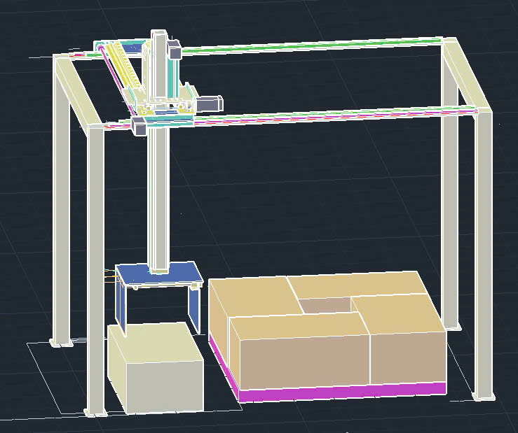 E-ROBOTX Robot Arm